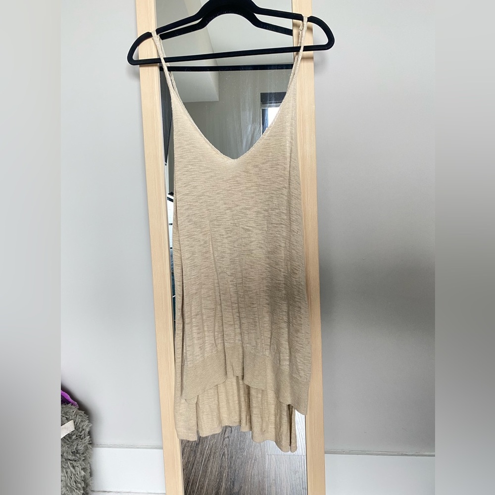 Free People sweater tunic